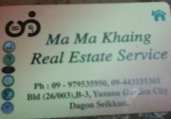 Ma Ma Khaing Real Estate