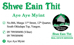 Shwe Eain Thit Real Estate
