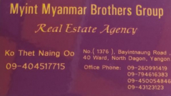 Myint Myanmar Brothers Group Real Estate Agency